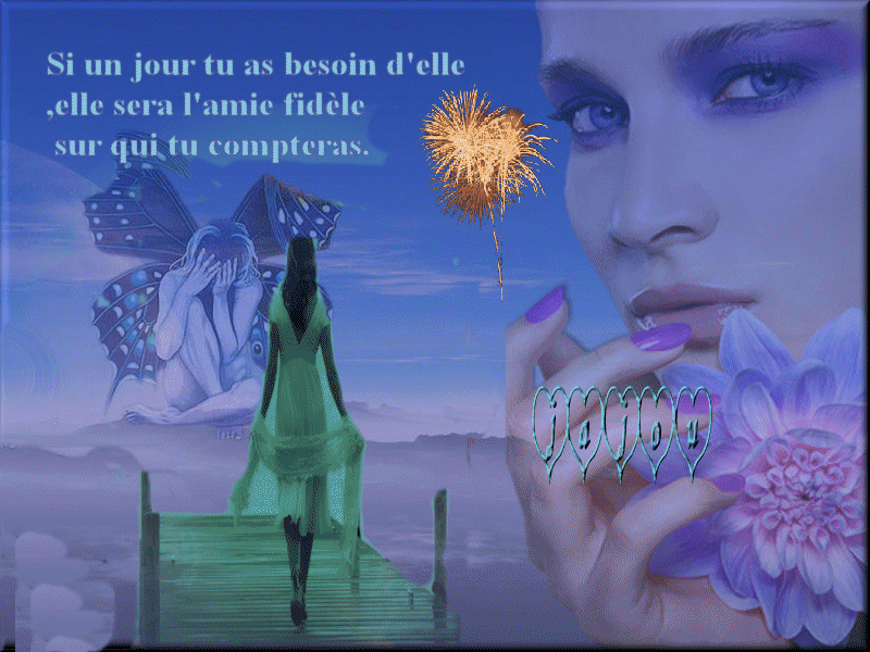 Si Un JoUr Tu As BeSoIn d'ElLe...